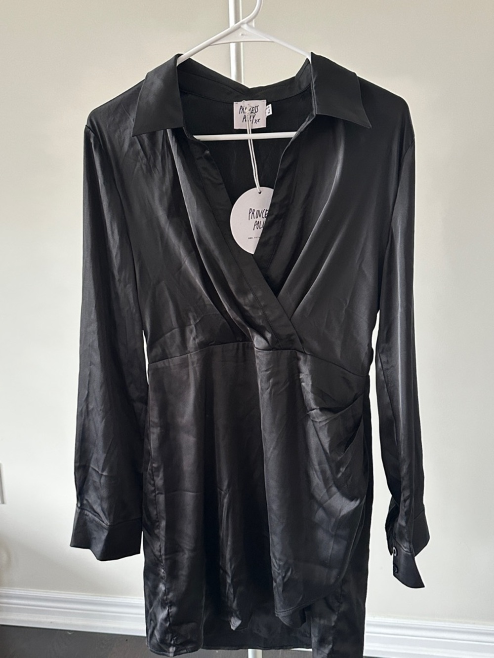 Princess Polly Satin Mini Dress